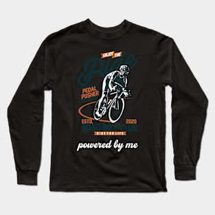 Bicycle mountain bike road bike MTB gift idea Long Sleeve T-Shirt